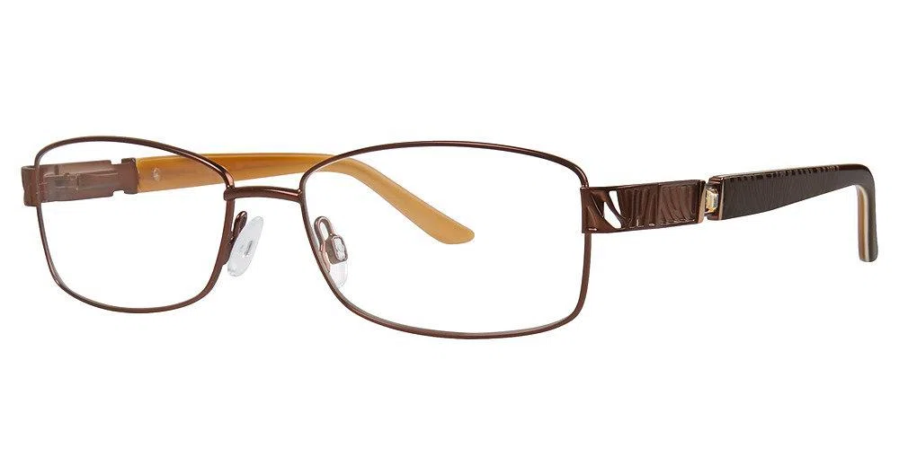 Daisy Fuentes DFDonella Eyeglasses - view 8